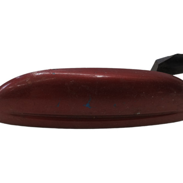 Maçaneta Externa Fiat Palio Traseira Esquerda 2013 Vermelho Dianteira/traseira