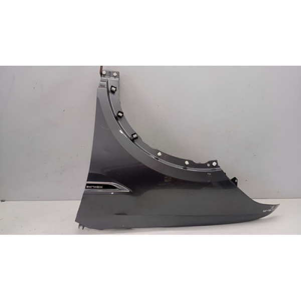 Paralama Esq Volkswagen T-cross 2022 Original