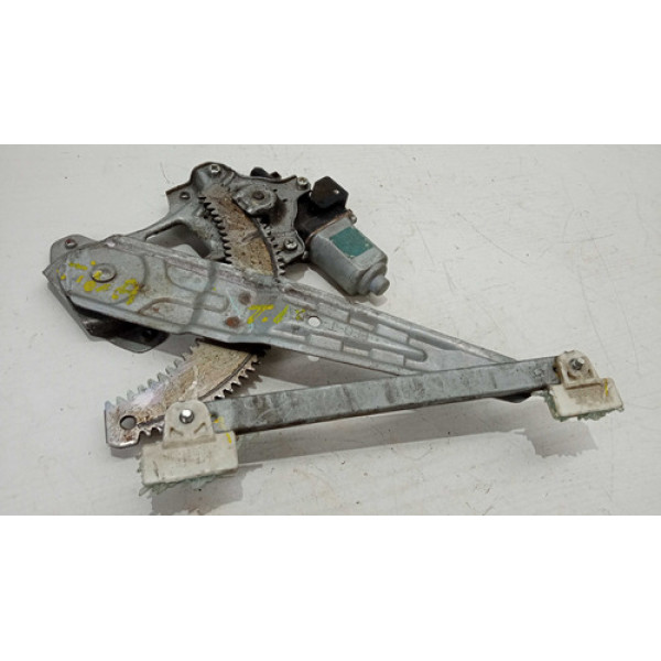 Maquina Vidro Traseiro Direito Tiida Sl 2008 2009