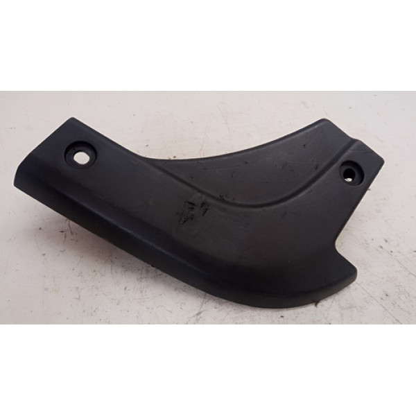 Moldura Da Caçamba Esquerda Fiat Strada 2019 Preto Preto