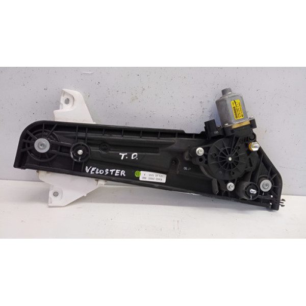 Maquina Vidro Traseira Direita Hyundai Veloster 2012