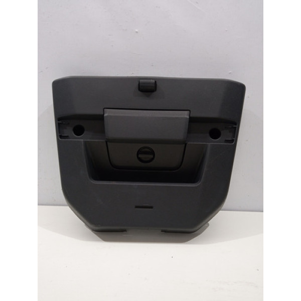 Acabamento Tampa Traseira Porta Mala Vw Virtus Preto