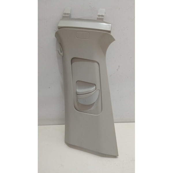 Moldura Coluna Lateral Cinto Polo 1.0 Mpi 12v 2020 Usado Cinza