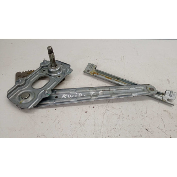 Máquina Vidro Manual Tras Esq Renault Kwid 2018 Original