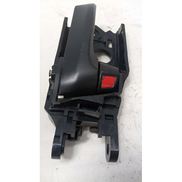 Maçaneta Internatraseira Esquerda Honda City 2013 Original Preto Traseira