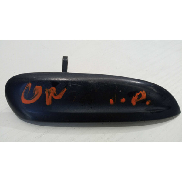 Maçaneta Externa Traseiro Direito Diante Gm Onix 2010 A 2019 Preto Traseira