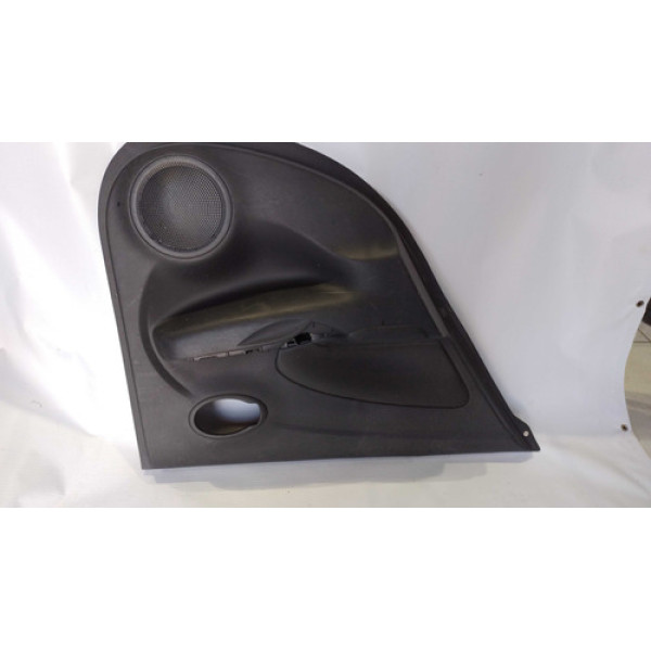 Forro Porta Traseiro Esquerdo Nissan Versa 2017/18 Original Preto