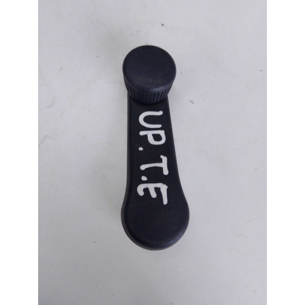 Manivela Vidro Manual Tsi Vw Up 2014 A 2020 - Preto