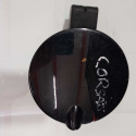Portinhola Tanque Combustível Novo Corsa 2002/2012 Preto 2002