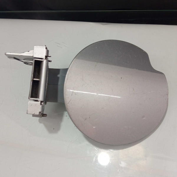 Portinhola Tanque Peugeot 307 2008 2009 2008 Prata