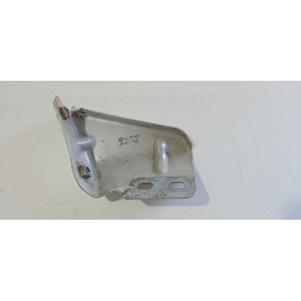 Suporte Paralama Le Vw Saveiro 2009 A 2014 Branco