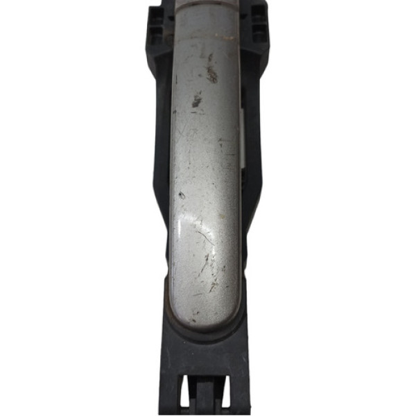 Maçaneta Externa Dianteiro Traseiro Direito Gol 2010 A 2019 Cinza Dianteira/traseira