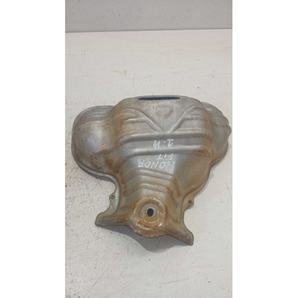 Defletor Escapamento Honda Fit 03/08