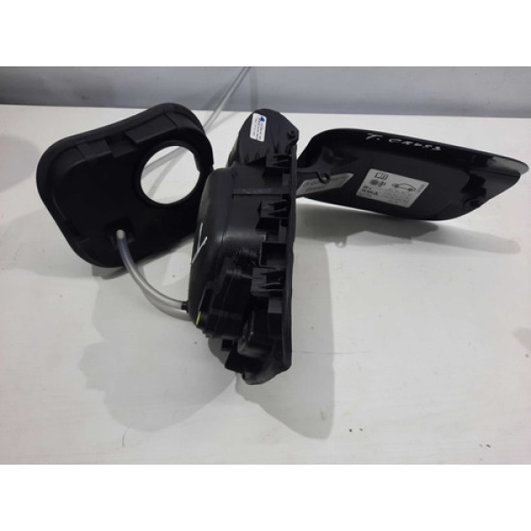 Portinhola Tanque Combustível Vw Tcross 2019 A 2023 2023 Preto