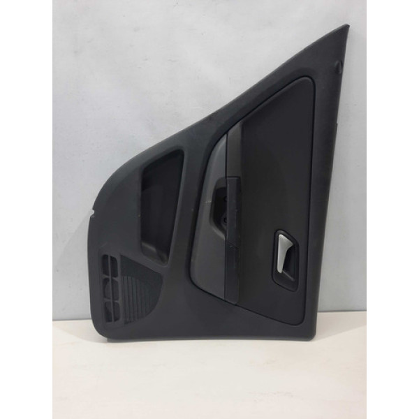 Forro Porta Volkswagen Fox Te Elétrico Tecido Preto 2011 Preto