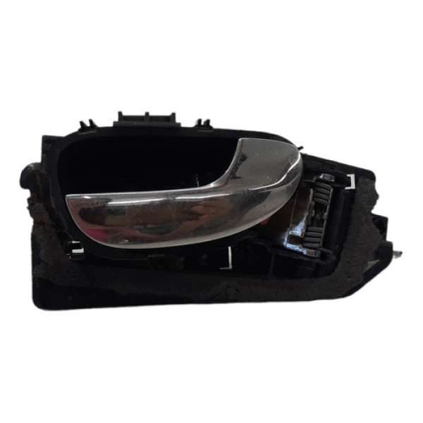 Maçaneta Interna Diantei/traseiro Direit Peugeot 307 2001/13 Cromado Dianteira/traseira