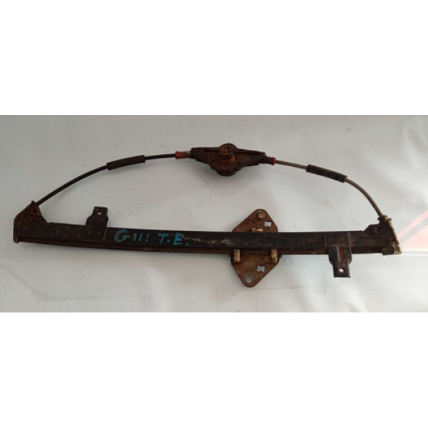 Máquina De Vidro Manual T/e Gol Bola G3 2000 2001