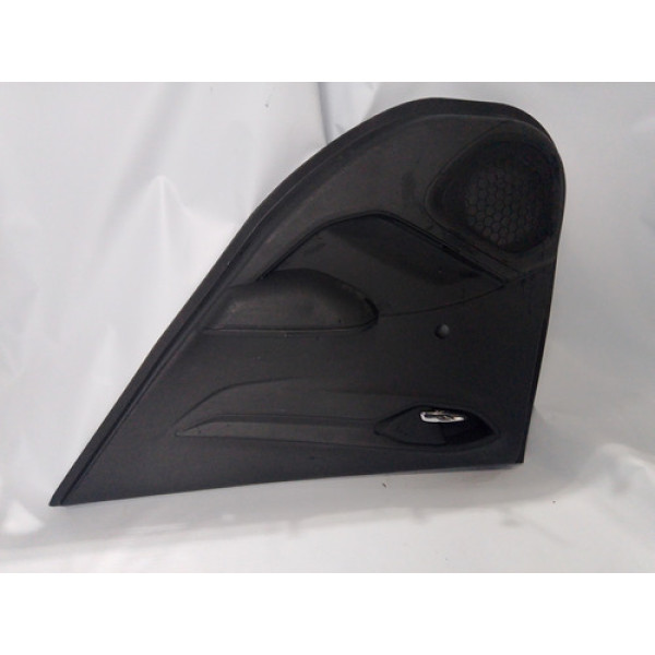 Forro Porta Traseiro Direito Gm Onix Prisma 2012 A 2017 Preto