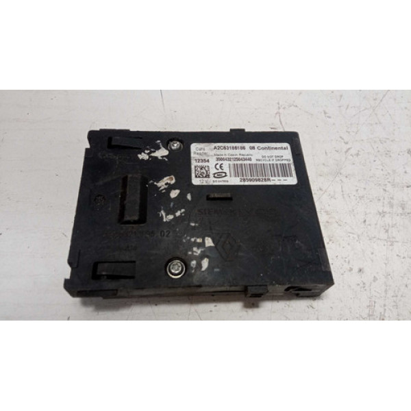 Modulo  Cartao Chave Ignicao Renault Fluence 2015 Original