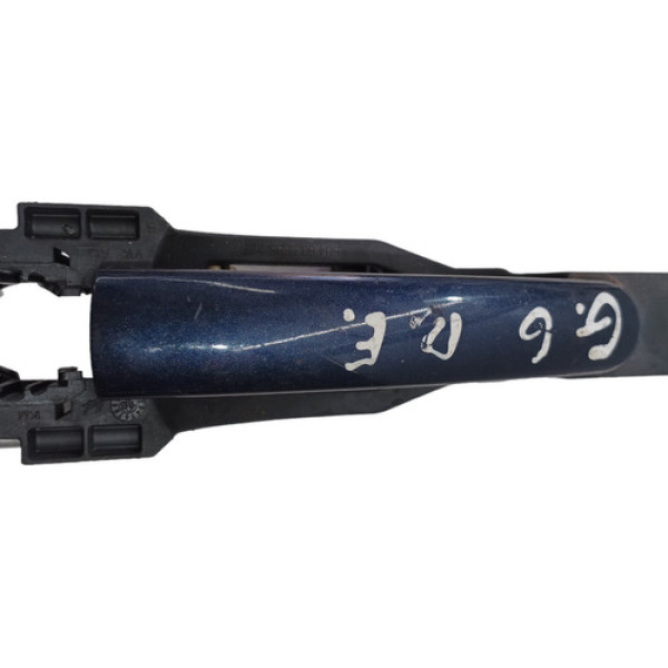 Maçaneta Externa Dianteiro Traseiro Direito Gol 2010 A 2019 Azul Dianteira