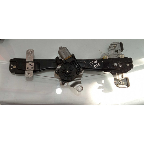 Máquina Vidro Dianteiro Esquerdo Spin 2012/ 2013