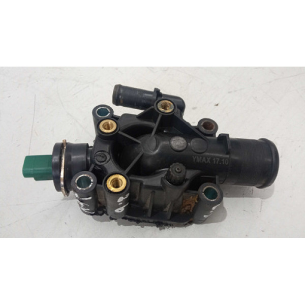 Válvula Suporte Carcaça Termostática Citroen C3 2008 A 2012