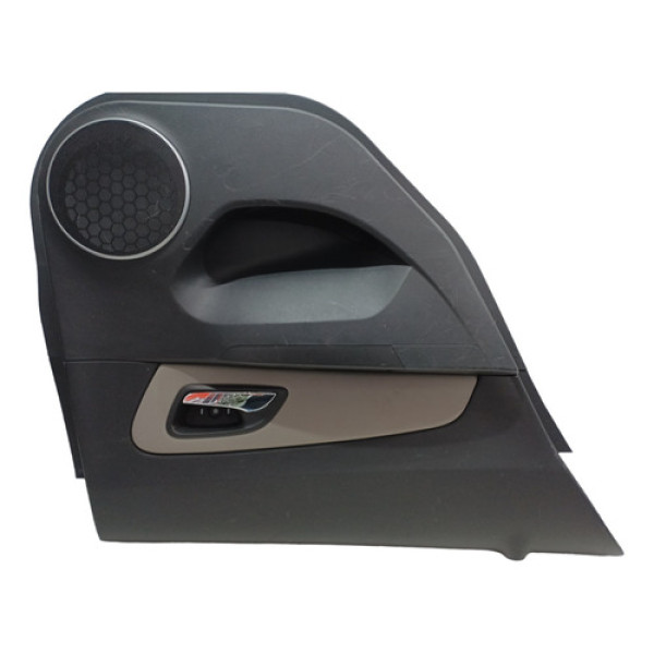 Forro Porta Tras. Esquerda Cruze 08/15 Original Grafite