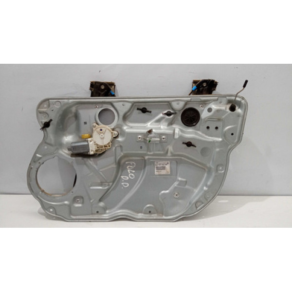 Máquina Vidro Dianteiro Motor Direito Elétr Polo 2005 A 2006