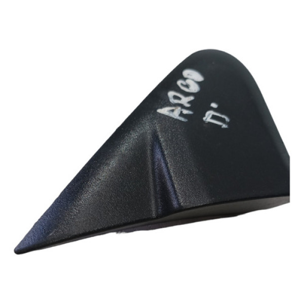 Acabamento Retrovisor Moldura Direito Fiat Argo 2010 A 2023 Preto
