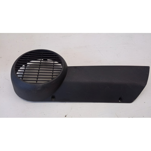 Moldura Porta Objetos Diant Direito Gm Celta 2007 Original Cinza