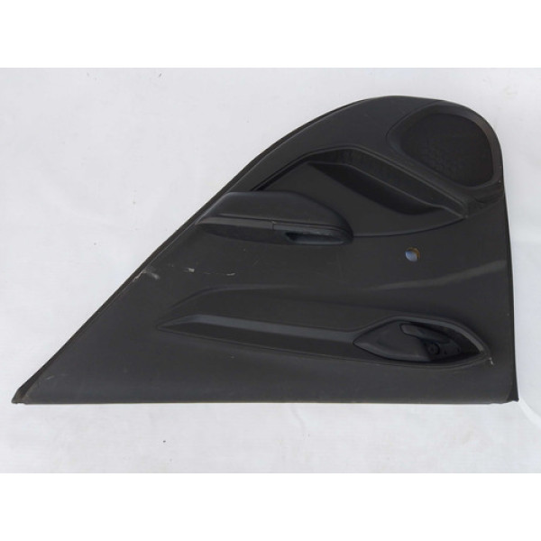 Forro Porta Traseiro Direito Gm Joy Onix 2016 A 2020 Preto