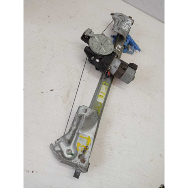 Maquina Vidro Traseira Esquerda Fiat Siena 2012 Original