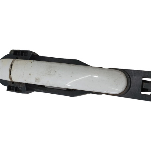 Maçaneta Externa Dianteiro Esquerdo Trase Vw Gol 2009 A 2020 Branco Dianteira/traseira