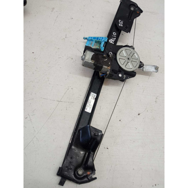 Maquina Vidro Dianteira Direita Fiat Palio 2012 Original