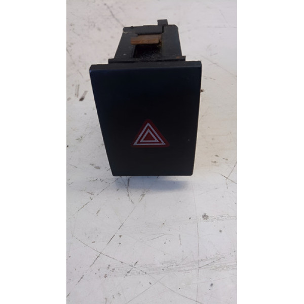 Botão Interruptor Pisca Alerta Volkswagen Gol 2004 Original  Preto
