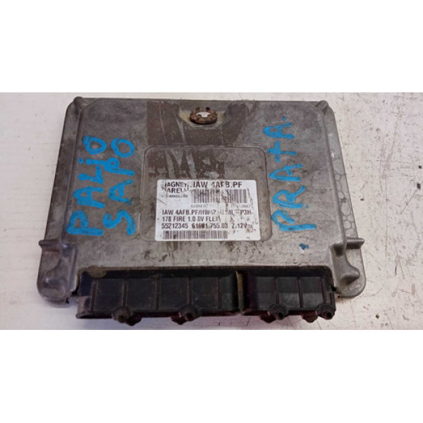 Modulo Injeção Fiat Palio 1.3 Fire 8v 2008 Original 