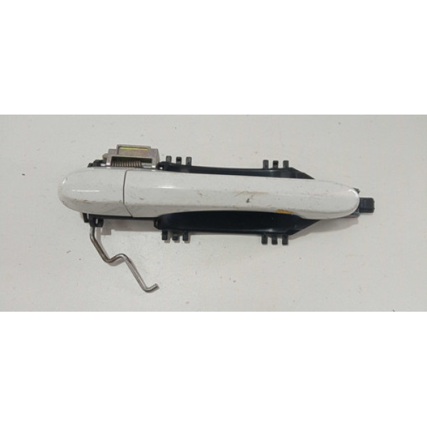 Maçaneta Traseira Direita Fiat Argo 2018 Branco Traseira