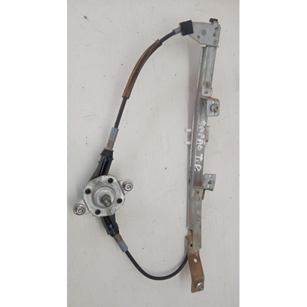 Maquina Vidro Fiat Palio Manual Tras Direita 2005 Original