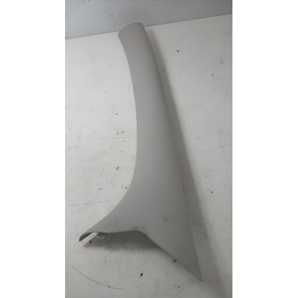 Acabamento Coluna Lado Direito Parabrisa Ford Ka 2010 - Cinza