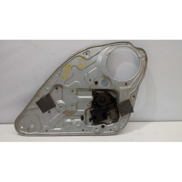 Maquina Vidro Eletrico Traseira Direita Focus 09 A 13 