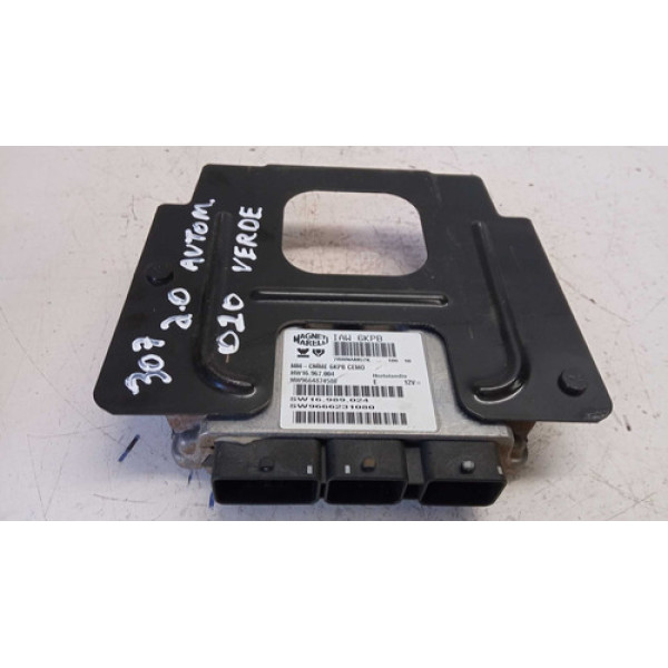 Módulo De Injeção Peugeot 307 2010 Original 