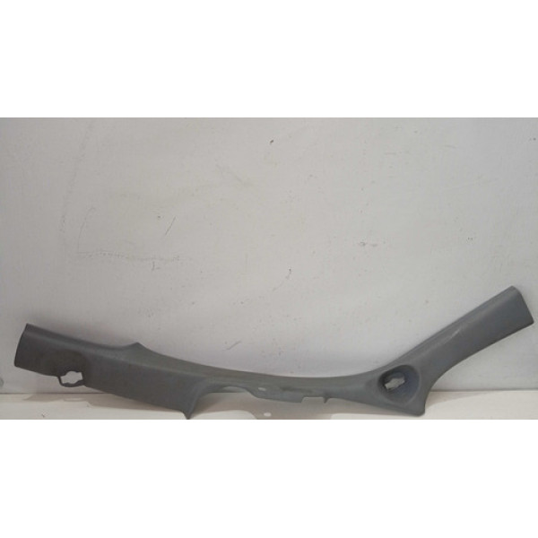 Acabamento Moldura Soleira Tras Dir Clio 02 12 Cinza