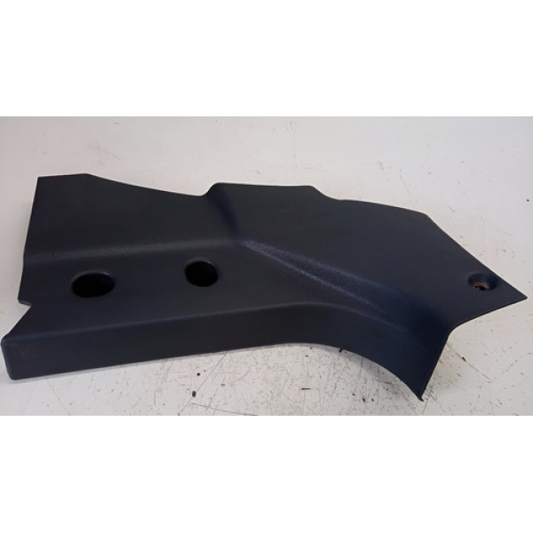 Acabamento Soleira Dianteira Esq Fiat Idea 2006/10 Original Preto