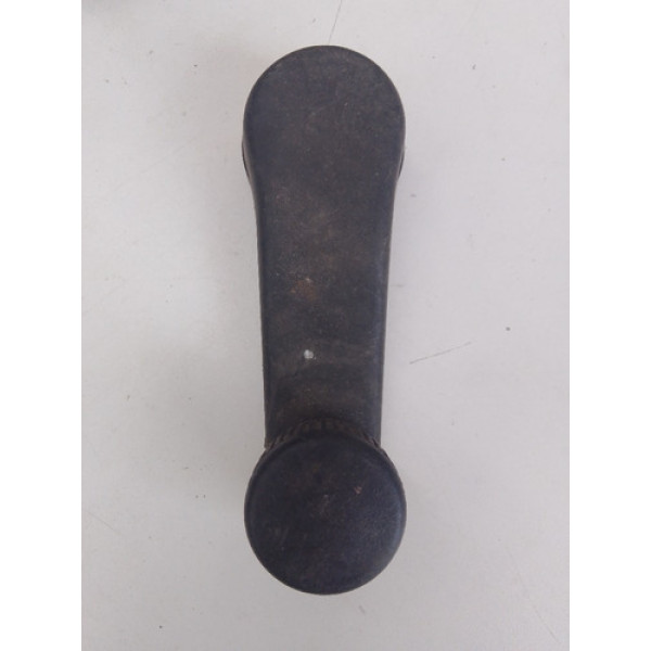 Manivela Vidro Vw Gol Parati Saveiro Voyage  - Preto