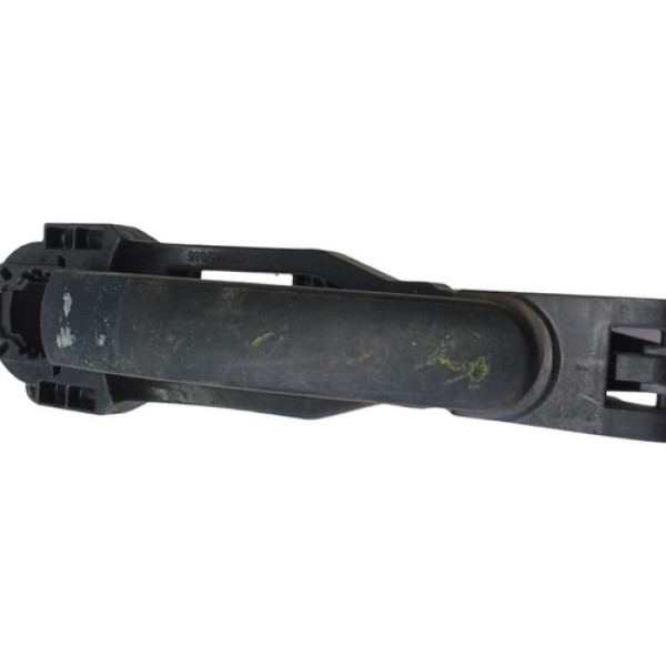 Maçaneta Externa Dianteiro Direito Traseiro Gol 2008 A 2020 Preto Dianteira/traseira