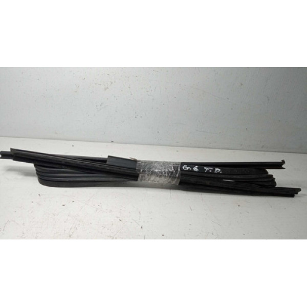 Kit Pestana Traseira Direita Vw Gol G6 2016 Original 