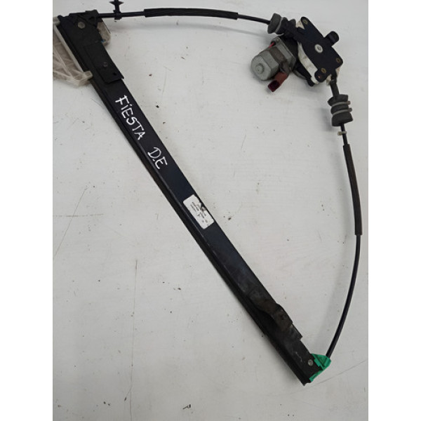 Máquina Vidro Elét Diant Esq Fiat Fiesta 2003 A 14 Original