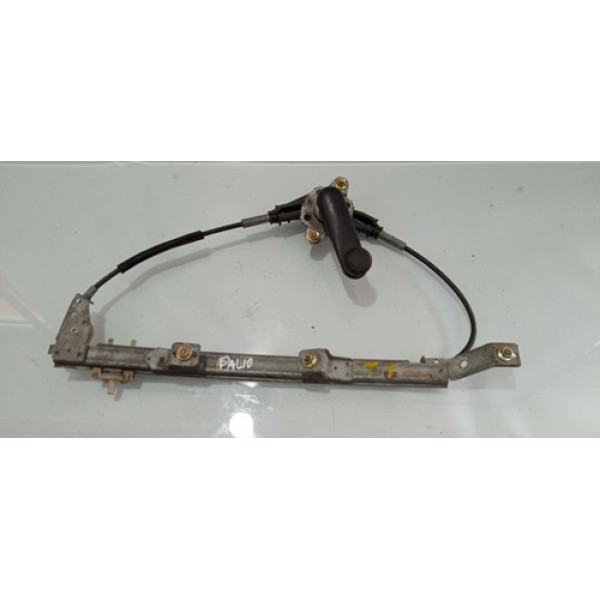 Maquina Vidro Manual Traseira Direita Palio