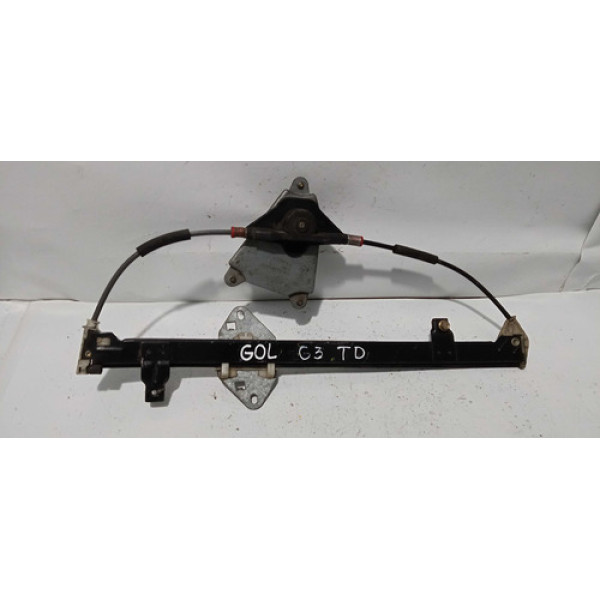 Máquina De Vidro Manual Traseira Direita Gol G3/g4 Após 94