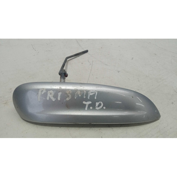 Maçaneta Externa Direito Dianteiro Trase Gm Onix 2016 A 2019 Cinza Traseira